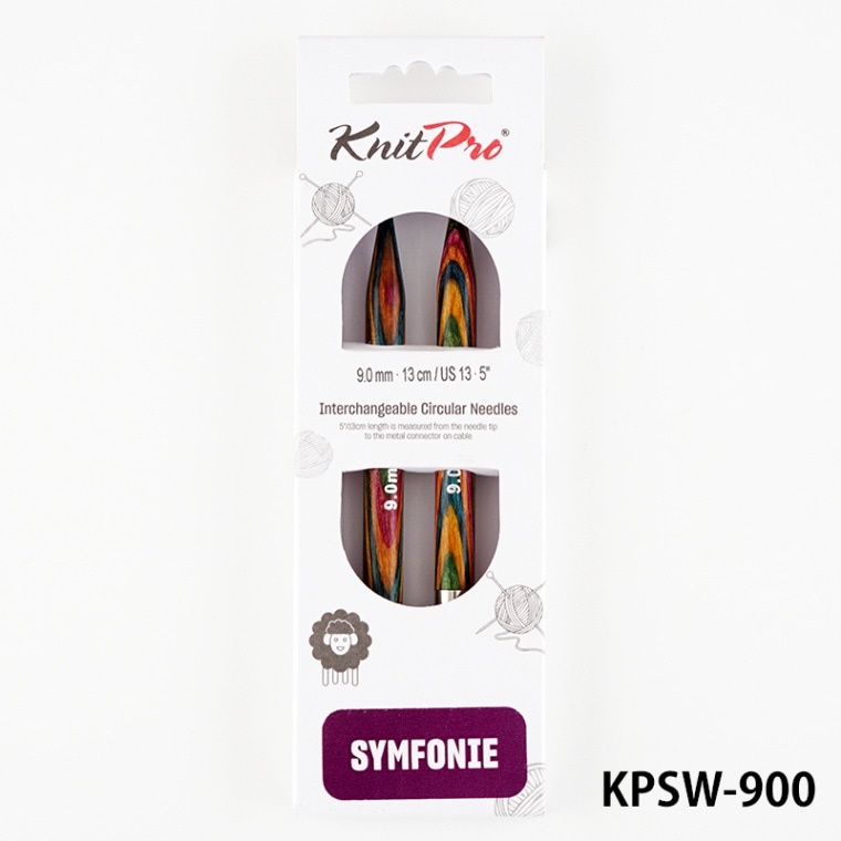 KPSW-900】ニットプロ シンフォニー 付け替え可能輪針 9.00mm/9ミリ