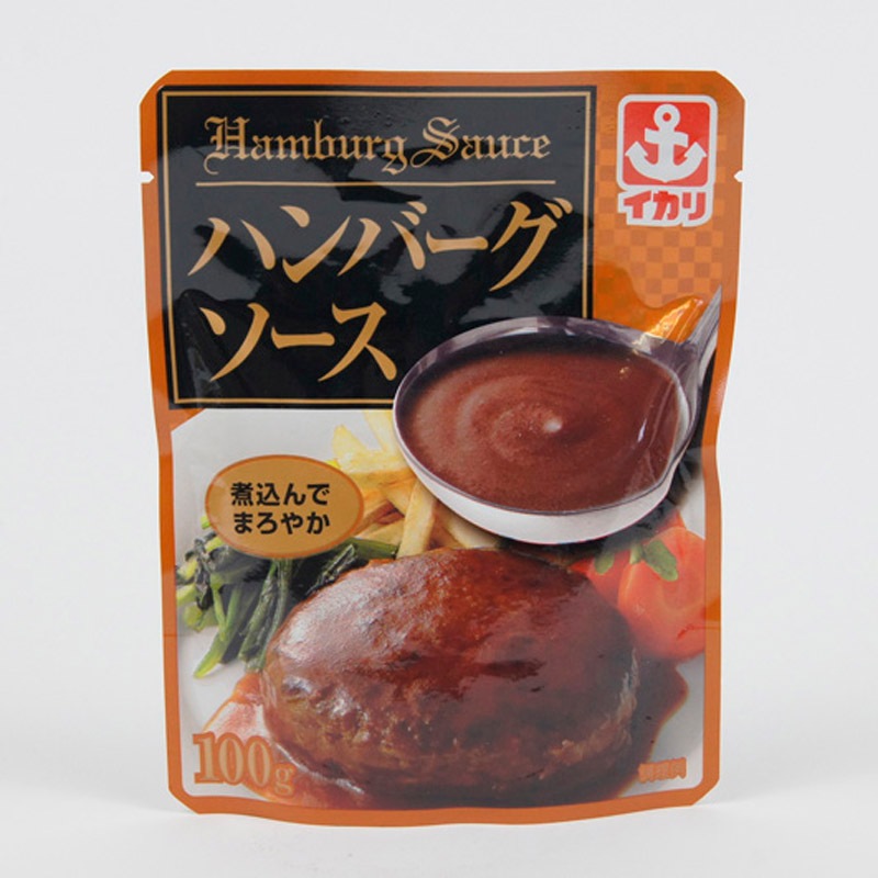 ハンバーグソース 100g 一般食品 調味料 ソース Amity Every E Shop