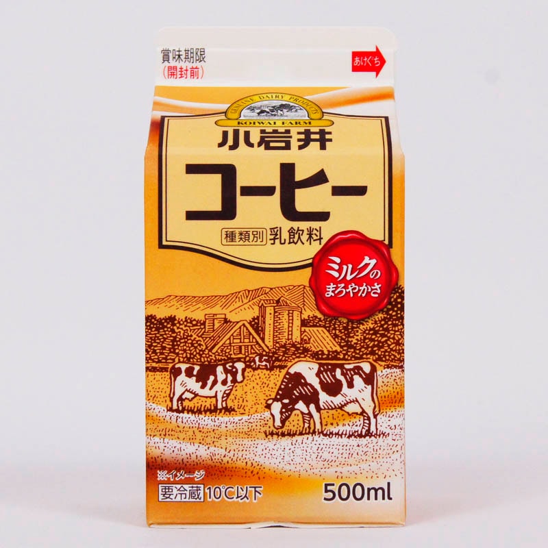 小岩井コーヒー 500ml | 一般食品,飲料,コーヒー・紅茶 | amity every