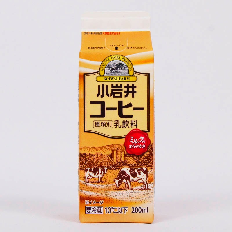 小岩井コーヒー ミルク仕立て 200ml | 一般食品,飲料,コーヒー・紅茶
