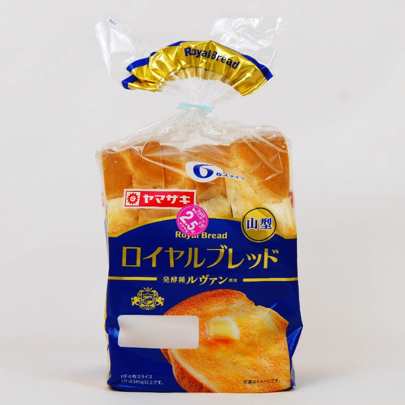 ロイヤルブレッド 山型 6枚スライス | 一般食品,パン,食パン | amity