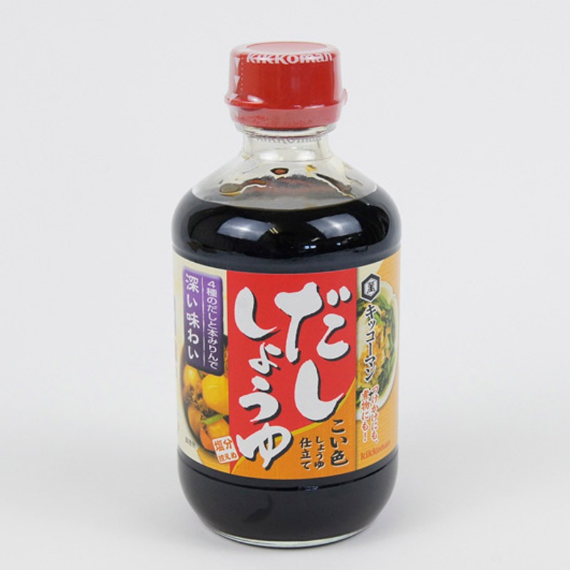 キッコーマン だししょうゆ こい色 300ml 一般食品 調味料 しょうゆ Amity Every E Shop