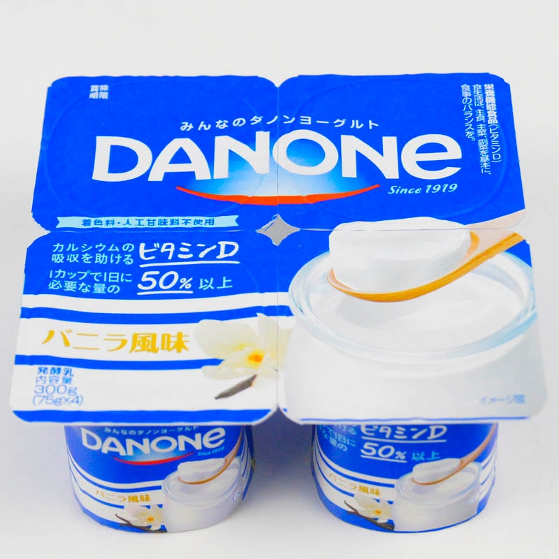 自家製バニラヨーグルトのレシピ