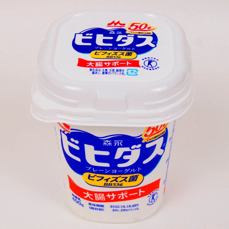 森永ビヒダス プレーンヨーグルト 400g | 一般食品,乳製品,ヨーグルト