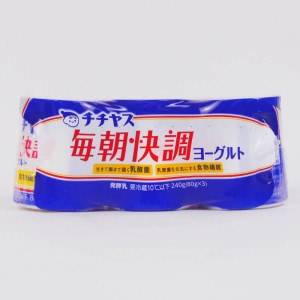 毎朝快調ヨーグルト 低糖質 3個パック | 一般食品,乳製品