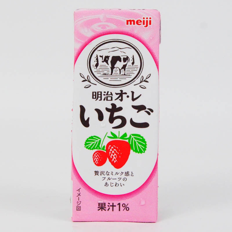 いちご牛乳 オ・レ いちご 200ml | 一般食品,乳製品,牛乳・乳飲料 | amity every e