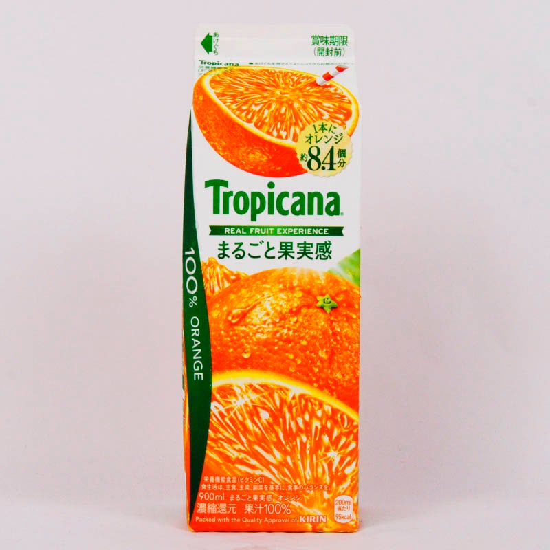 トロピカーナ100％ オレンジ 900ml | 一般食品,飲料,野菜・果汁