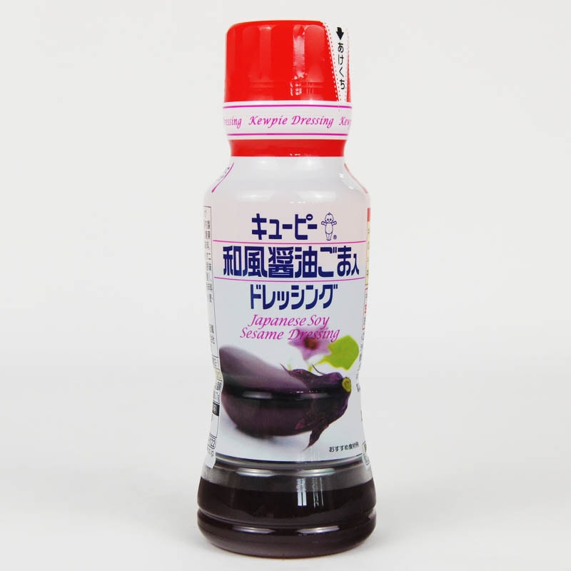 キューピー 和風醤油ごま入ドレッシング 180ml | 一般食品,調味料