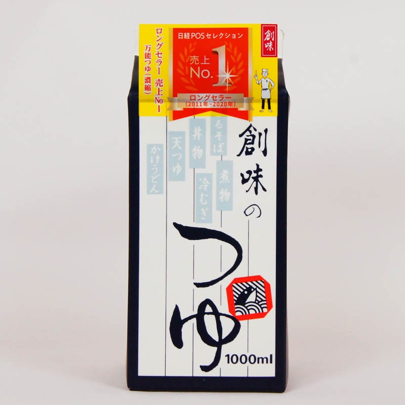 つゆ 楽天市場】創味食品 創味のつゆ 1000ml紙パック×6本入｜ 送料無料 調味