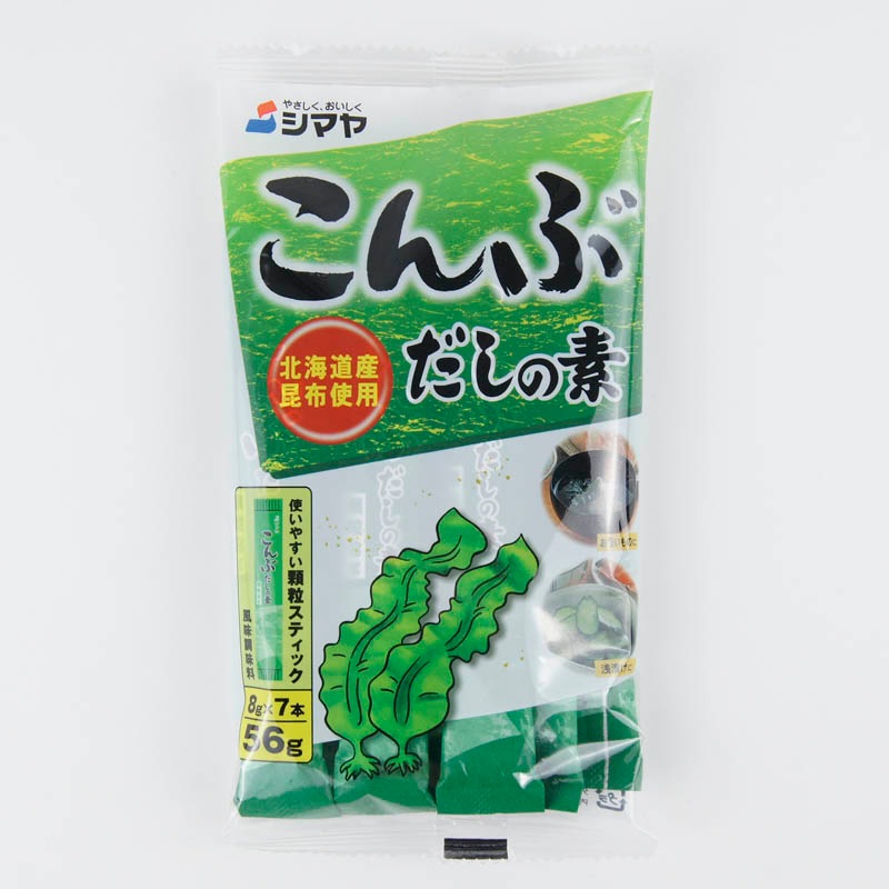 こんぶだしの素 顆粒スティック8g 7本 一般食品 だし つゆ だしの素 Amity Every E Shop
