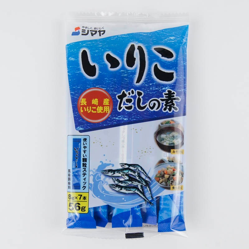 味の素　「ほんだし　焼きあごだし」８ｇスティック７本入袋　56g×80袋 全国送料無料味の素 ほんだし 焼きあごだし(スティック7