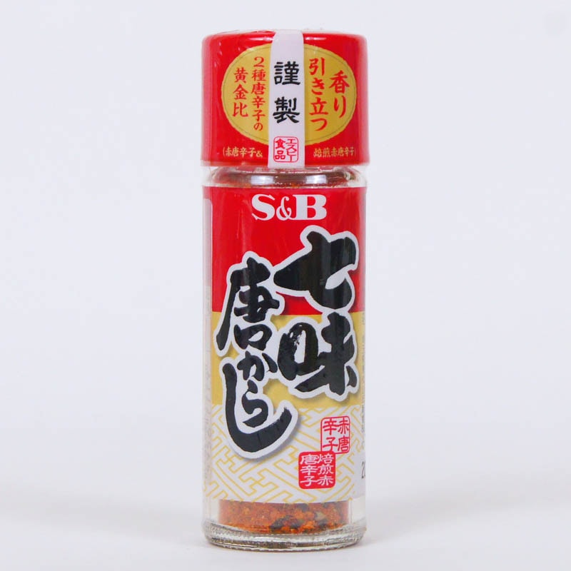 S&B 七味唐からし | 一般食品,調味料,こしょう・七味類 | amity