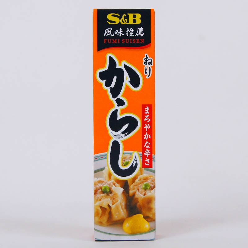 S&B 風味推薦 ねりからし | 一般食品,調味料,わさび・からし・その他