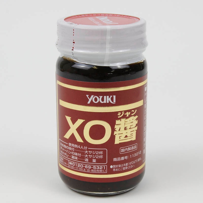 150円 信頼 XO醤 ユウキ食品 120g 150円 信頼 XO醤 ユウキ食品 120g