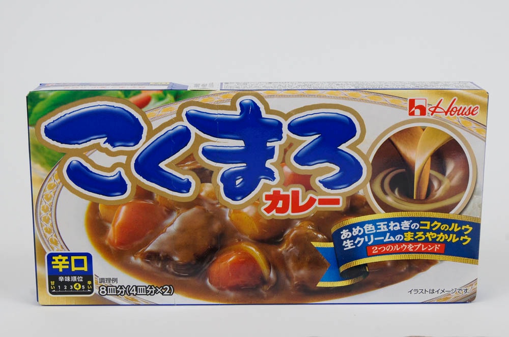 こくまろカレー 辛口 8皿分 | 一般食品,ルウ,カレールウ | amity