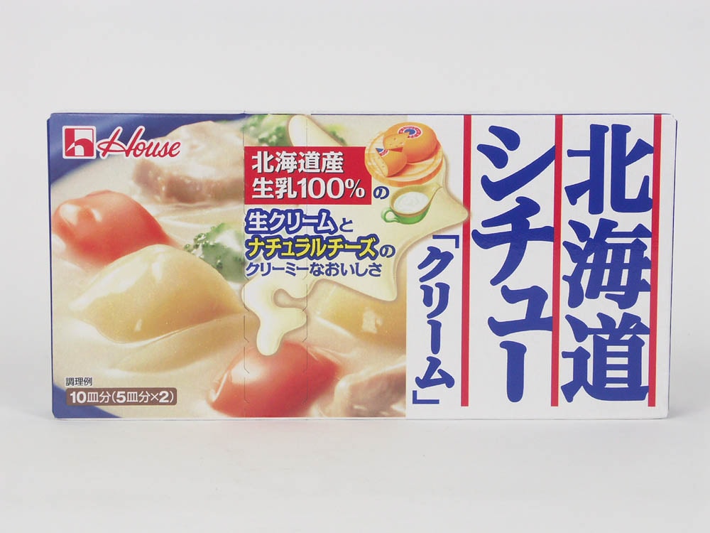 北海道シチュー クリーム 10皿分 | 一般食品,ルウ,シチュールウ