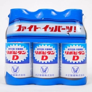 リポビタンD ライト 100ml 3本パック | 一般食品,飲料,指定医薬