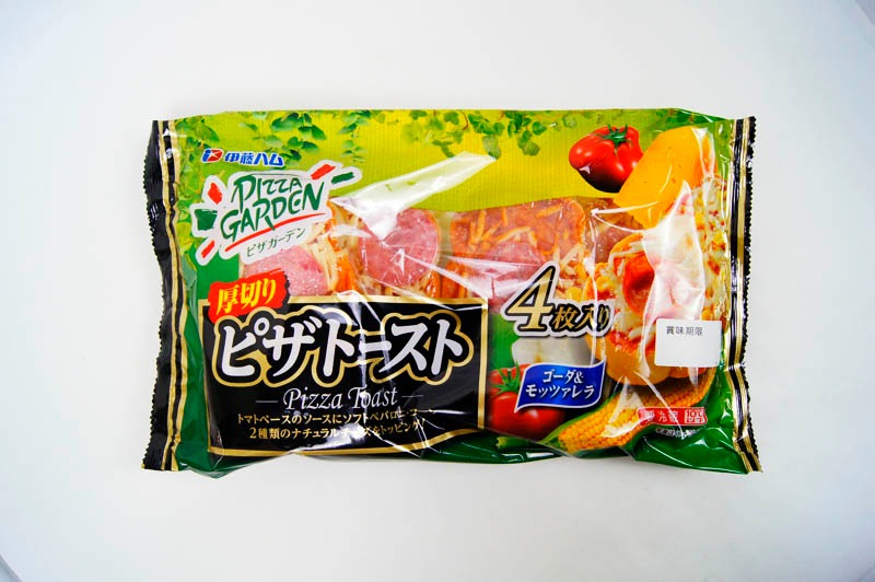ピザガーデン 厚切りピザトースト ４枚入 一般食品 パン ピザ他 Amity Every E Shop