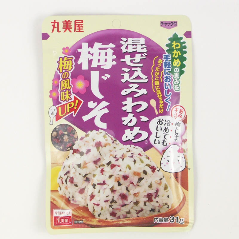 混ぜ込みわかめ 梅じそ | 一般食品,即席・ふりかけ,ふりかけ | amity