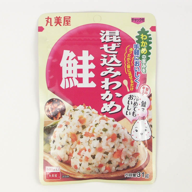 混ぜ込みわかめ 鮭 | 一般食品,即席・ふりかけ,ふりかけ | amity every