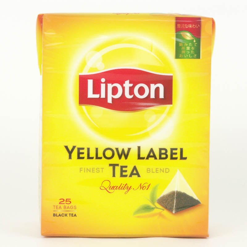 リプトン イエローラベルティ 25ティーバッグ | 一般食品,レトルト リプトン イエローラベルティ 25ティーバッグ | 一般食品,レトルト