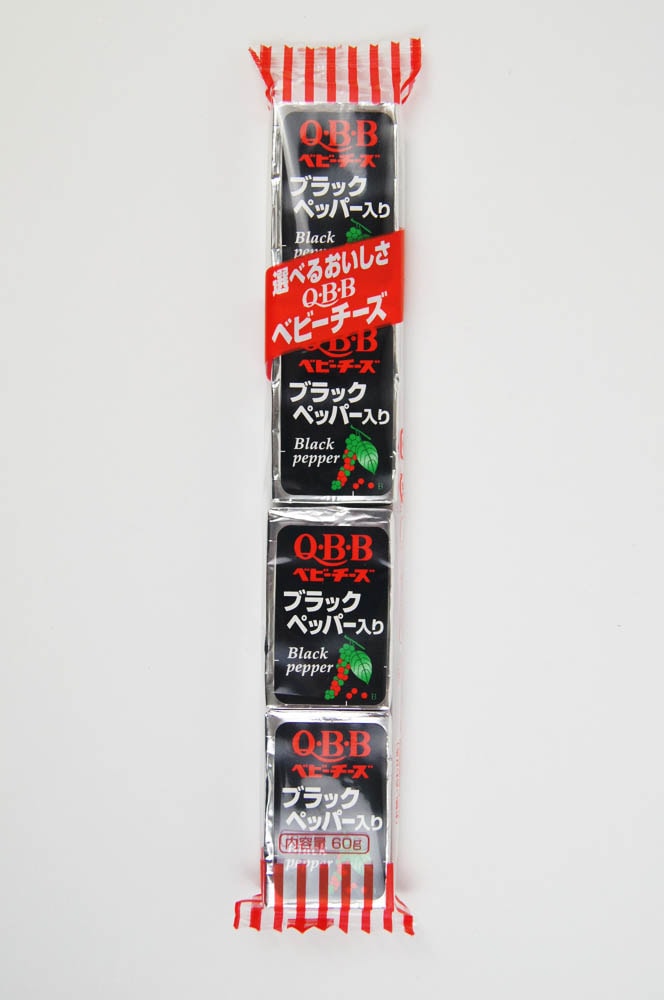 ベビーチーズ ブラックペッパー入り 4個入 | 一般食品,乳製品,チーズ