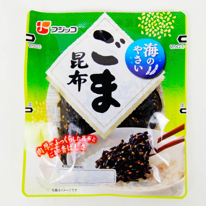 ふじっ子煮 海のやさい ごま昆布 102g | 一般食品,その他食品,煮豆