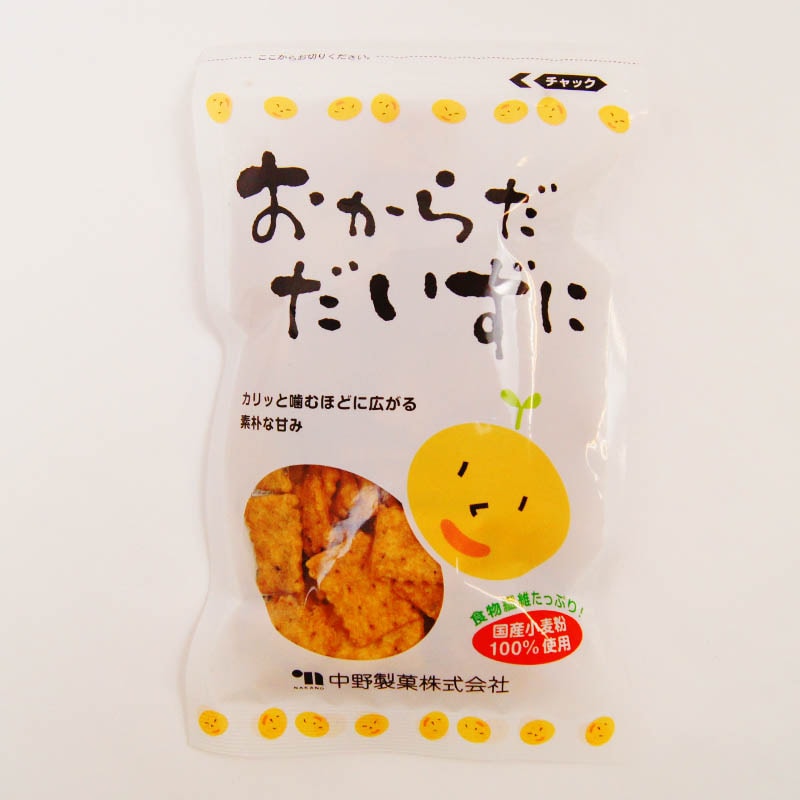おからだだいずに | 一般食品,菓子,店舗で売れ行き絶好調のお菓子