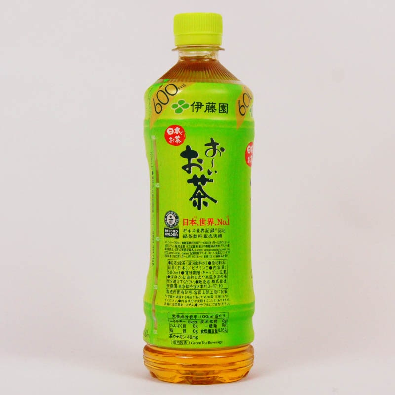 おーいお茶 緑茶 600ml | 一般食品,飲料,水・お茶 | amity every