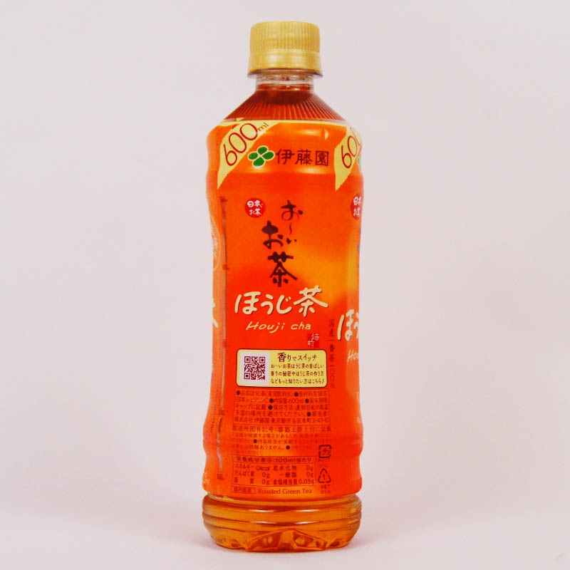 おーいおちゃ 伊藤園 おーいお茶 玄米茶 600ml 1箱（24本入） お茶 緑茶