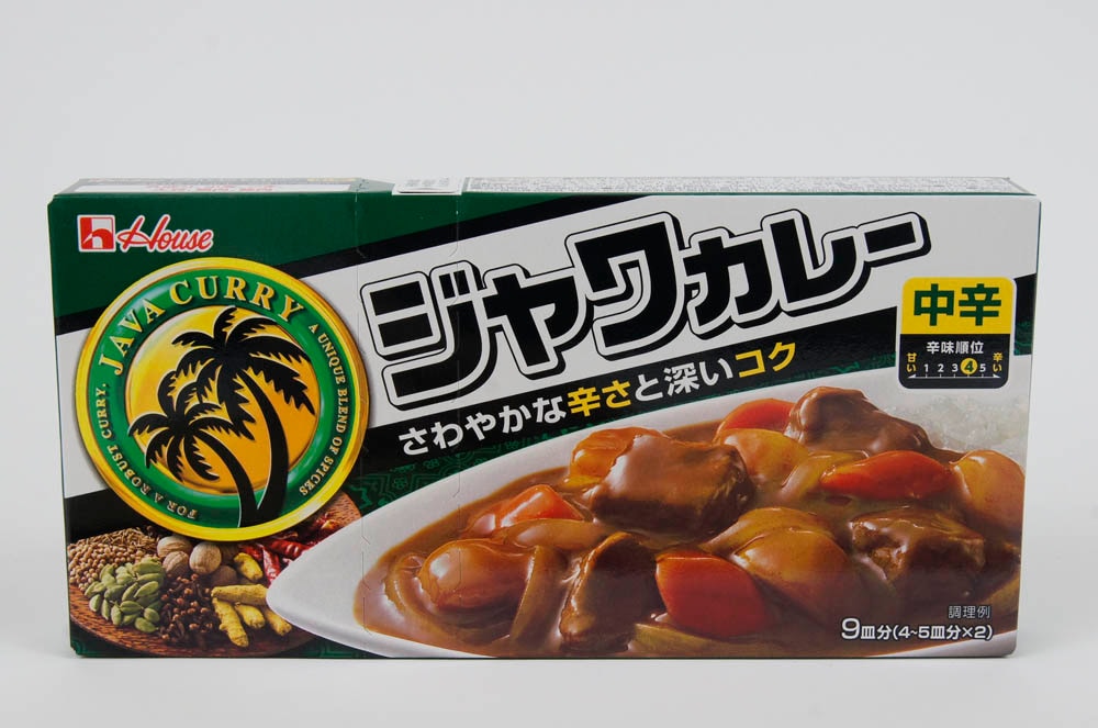 ジャワカレー 中辛 9皿分 | 一般食品,ルウ,カレールウ | amity ジャワカレー 中辛 9皿分 | 一般食品,ルウ,カレールウ | amity