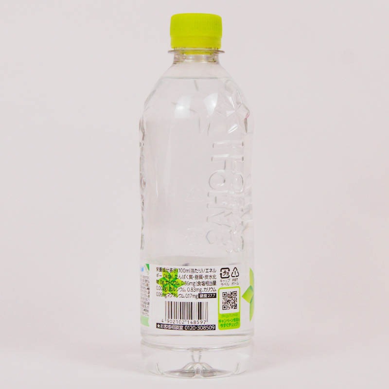 いろはす 日本の天然水 540ml | 一般食品,飲料,水・お茶 | amity every