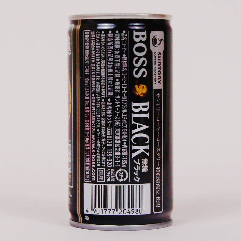 ボス ブラック 185g | 一般食品,飲料,コーヒー・紅茶 | amity every e shop