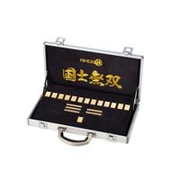 【AMOS極】金牌 国士無双|純銀製・24金メッキ ※受注生産・日時指定不可