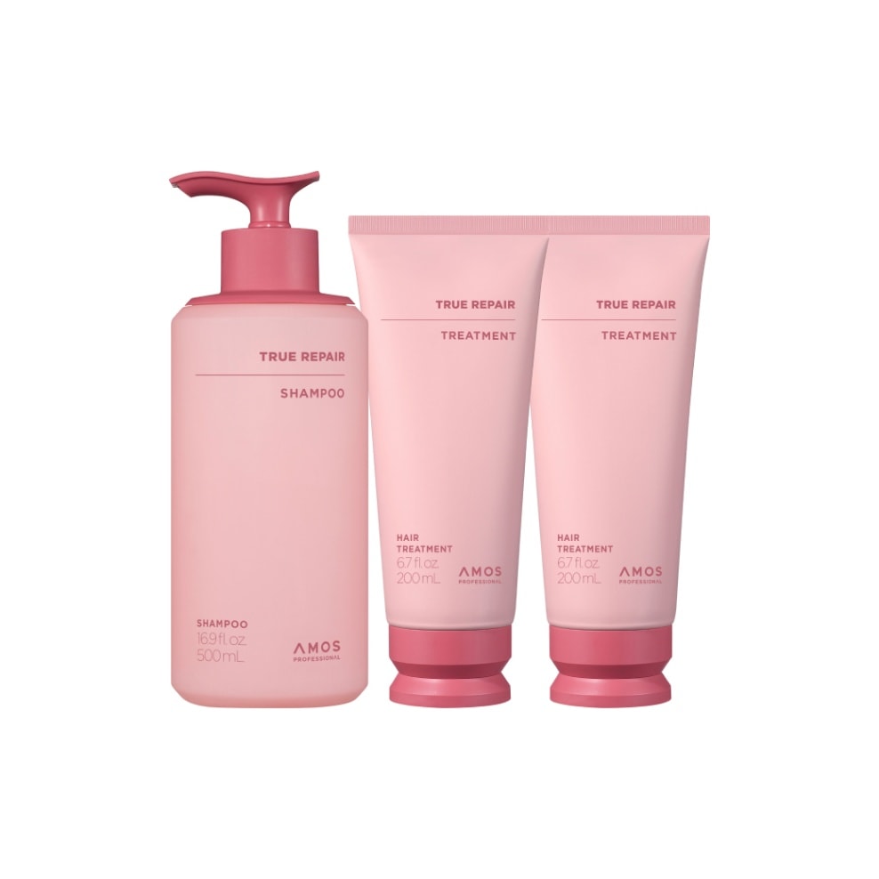 トゥルーリペア インバスキット(トリートメント2本) | セット | アモス