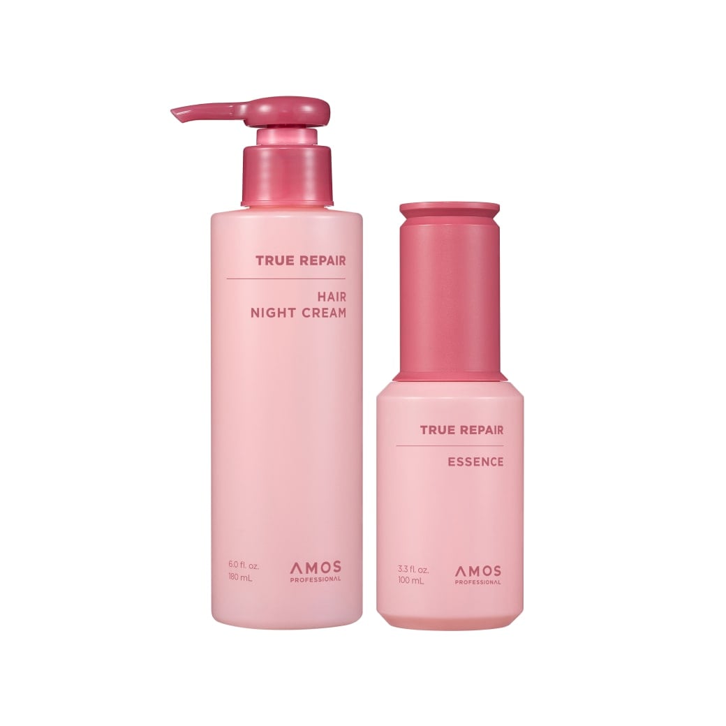 【新品未使用】amos トゥルーリペア セット トゥルーリペア アウトバスキット | セット | アモス