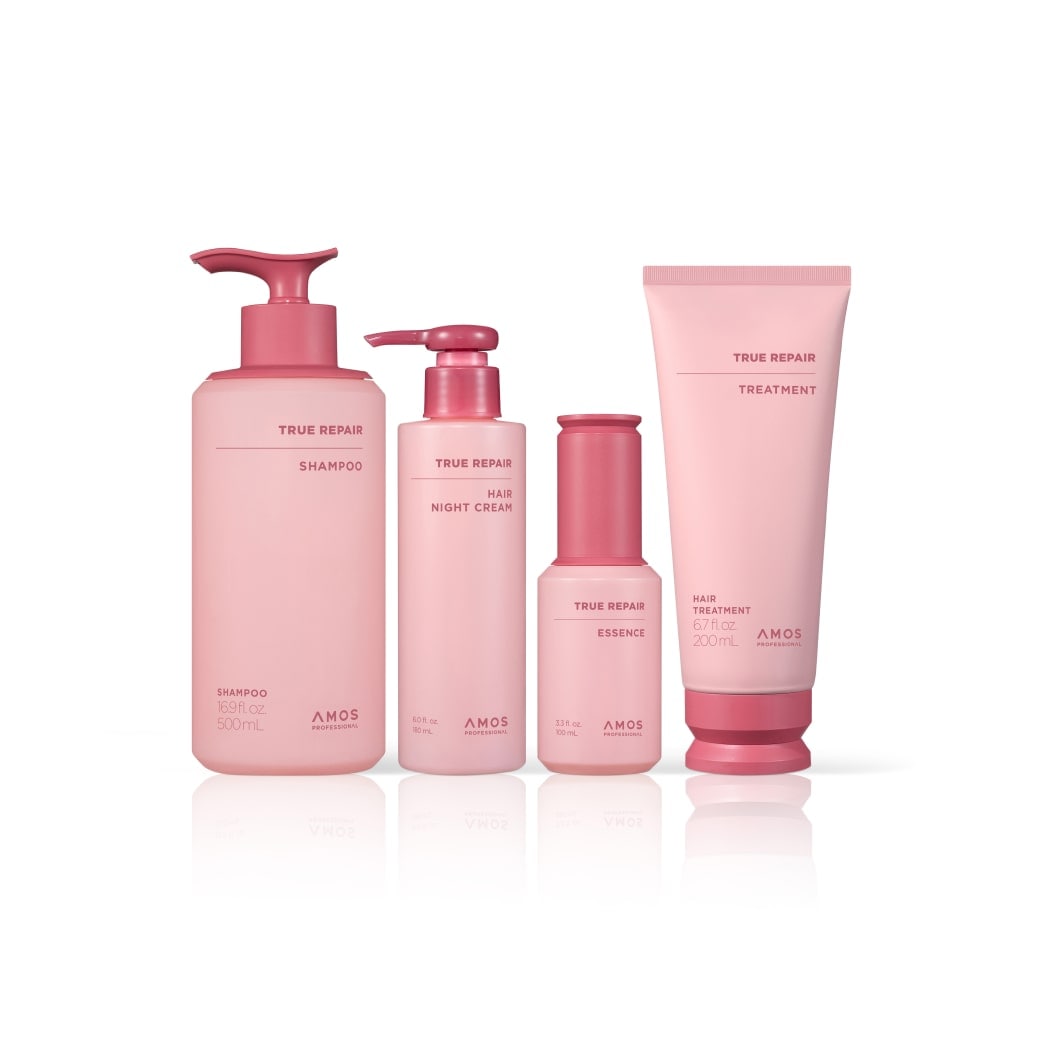【新品未使用】amos トゥルーリペア セット トゥルーリペア 集中ケア4点キット | セット | アモス