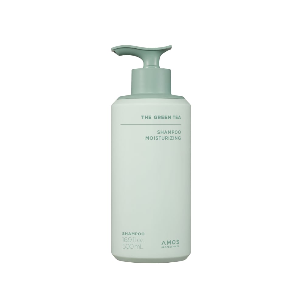 ザ グリーンティー シャンプー モイスチュアライジング 500mL