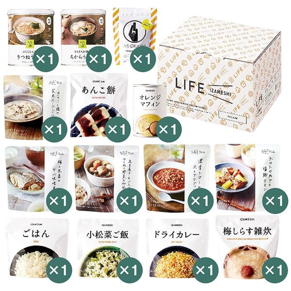 イザメシ LIFE IZAMESHI REGULAR