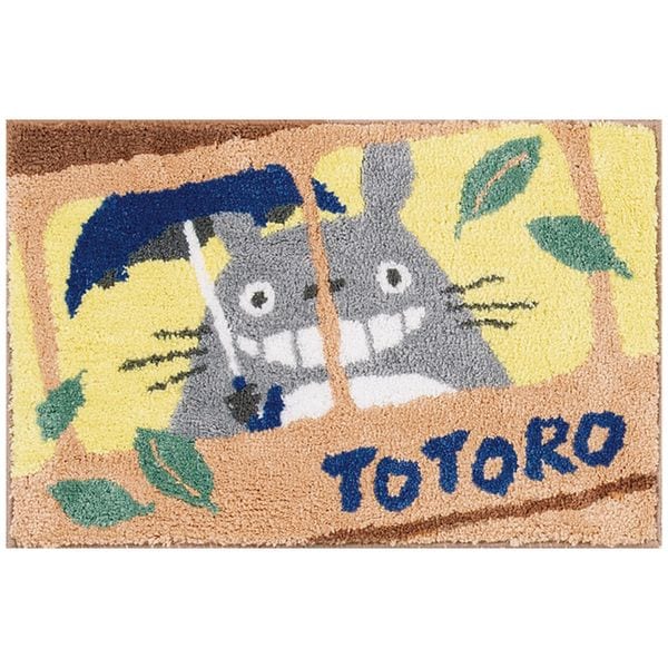 となりのトトロ バスマット バスのりトトロ