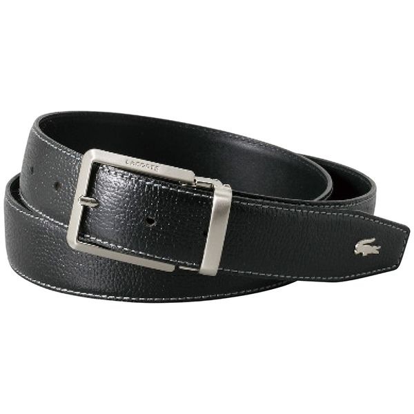 ラコステ ベルト(ピン式) ブラック