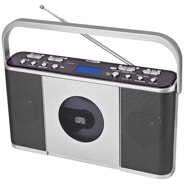 ベアーマックス お稽古に便利！速度調整CDラジオ