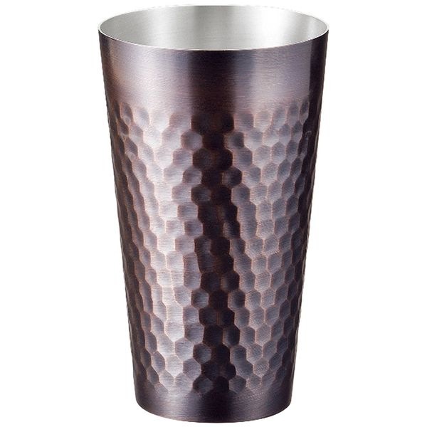 燕熟の技 銅製タンブラー330ml