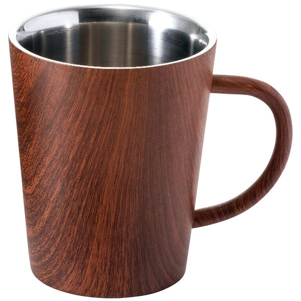 ウッドデザイン 二重構造マグ360ml