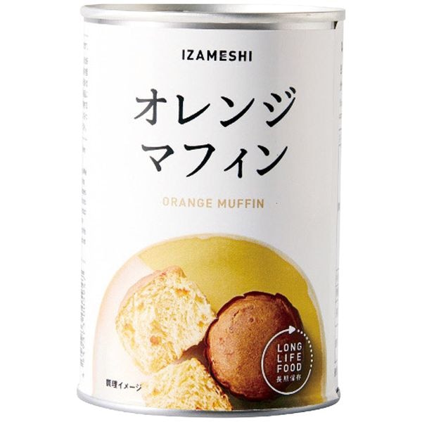イザメシ オレンジマフィン(24缶入)