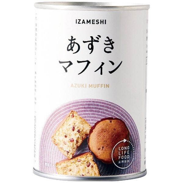 イザメシ あずきマフィン(24缶入)