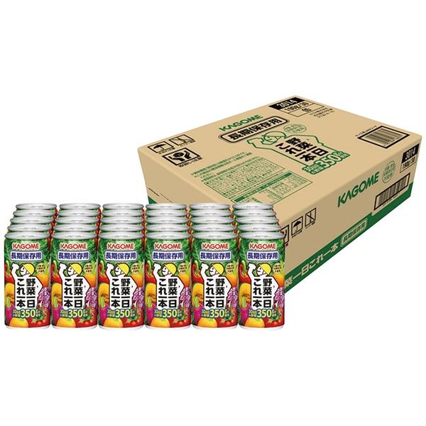 カゴメ 野菜一日これ一本 長期保存用190g×30本入