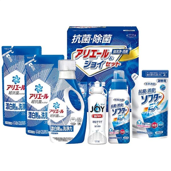 ギフト工房 抗菌除菌・アリエール＆ジョイセット SAJ-40VS