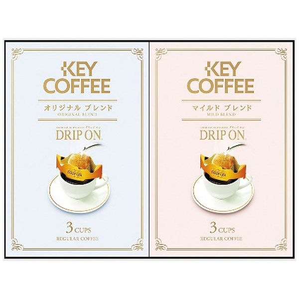 キーコーヒー ドリップオン・レギュラーコーヒーギフト KPN-050R