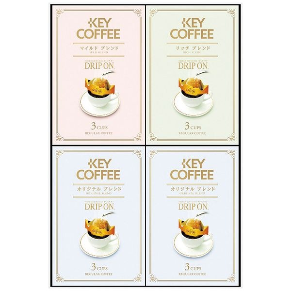 キーコーヒー ドリップオン・レギュラーコーヒーギフト KPN-100R